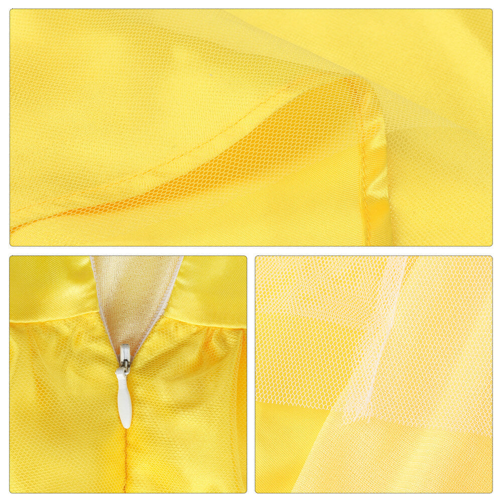 Cinderella Drizella Tremaine Princess Dress Cosplay Costume Ugly Step Sister Vikidoky