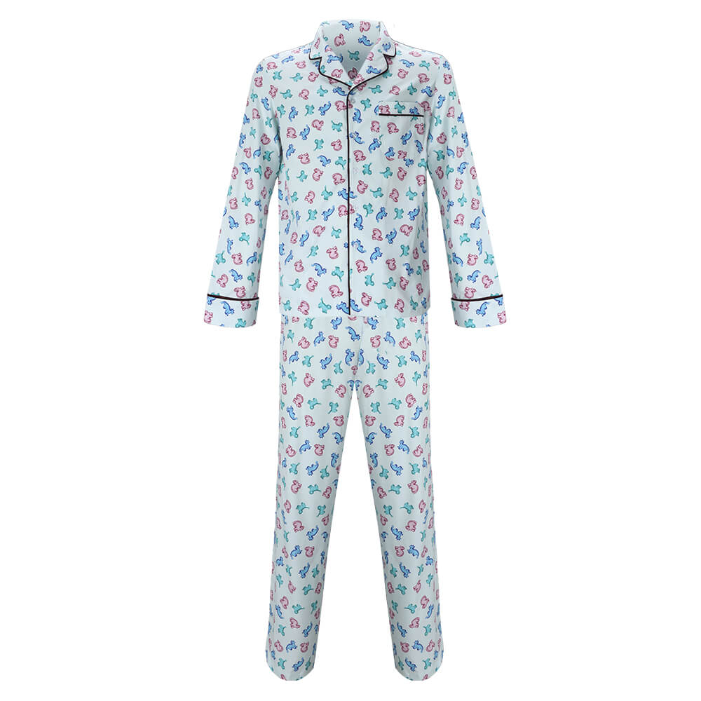 Clark Griswold Dinosaur Pajamas National Lampoons Christmas Vacation Costume