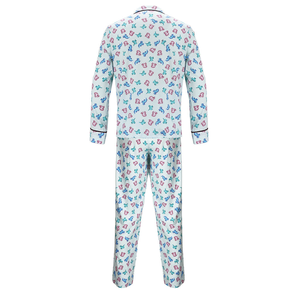 Clark Griswold Dinosaur Pajamas National Lampoons Christmas Vacation Costume
