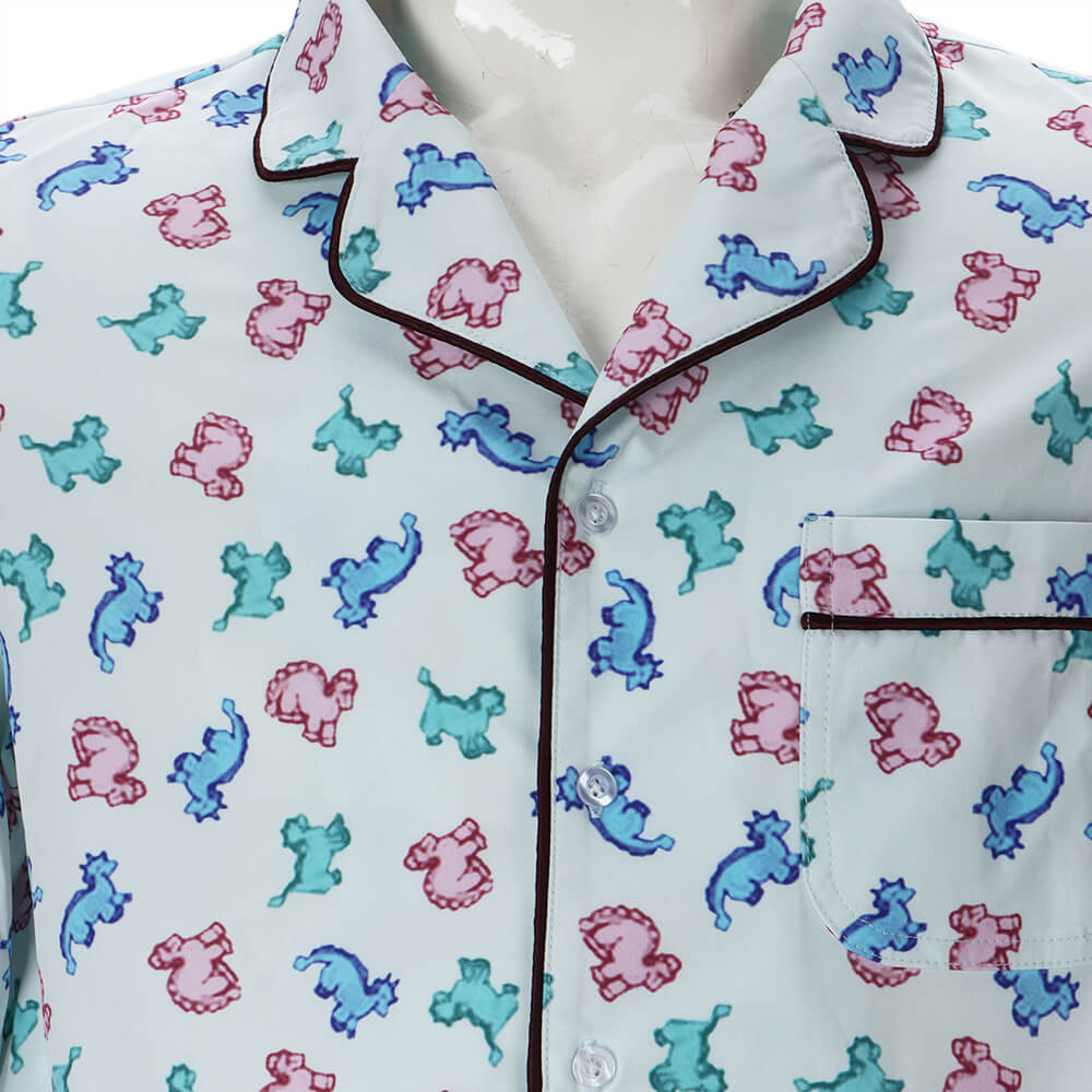 Clark Griswold Dinosaur Pajamas National Lampoons Christmas Vacation Costume