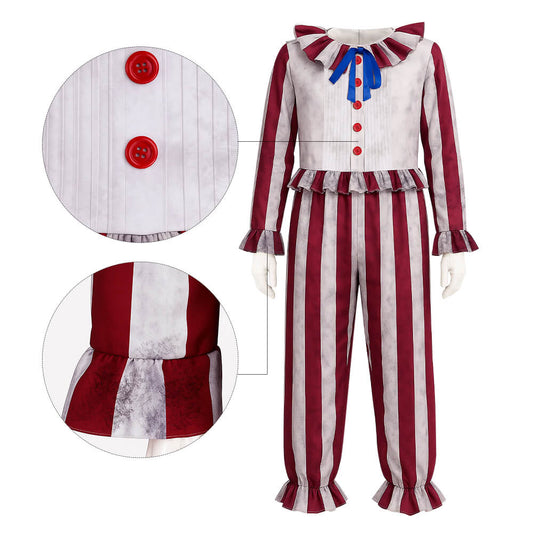 Clown in A Cornfield Frendo Cosplay Costume for Halloween - VikiDoky