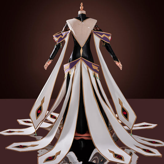 Code Geass C.C. Cosplay Costume Empress Outfit Britannian - VikiDoky