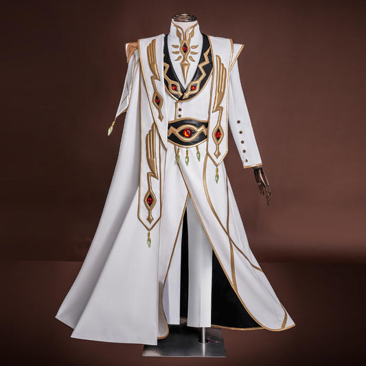 Code Geass Lelouch vi Britannia King Cosplay Costume - VikiDoky