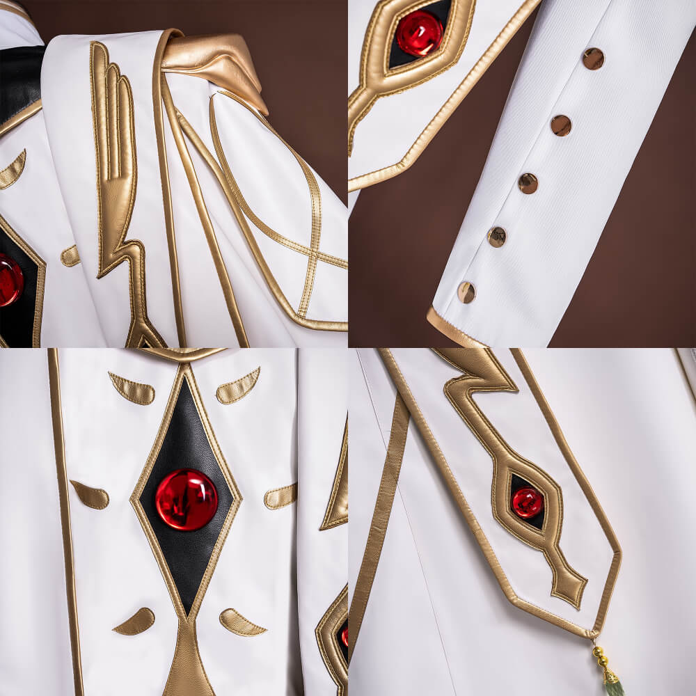 Code Geass Lelouch vi Britannia King Cosplay Costume - VikiDoky