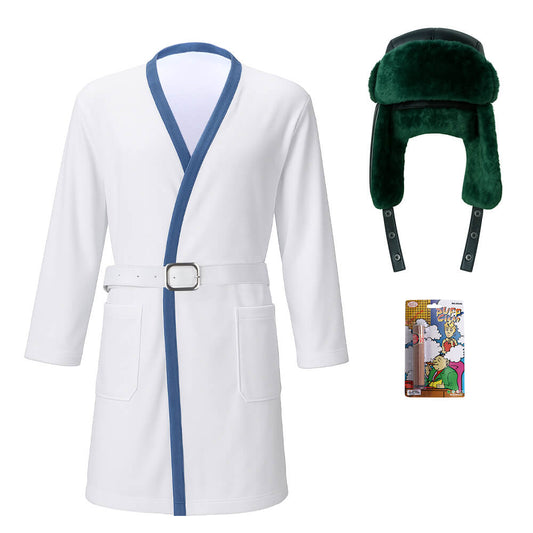 Christmas Vacation Cousin Eddie Cosplay Costume - VikiDoky