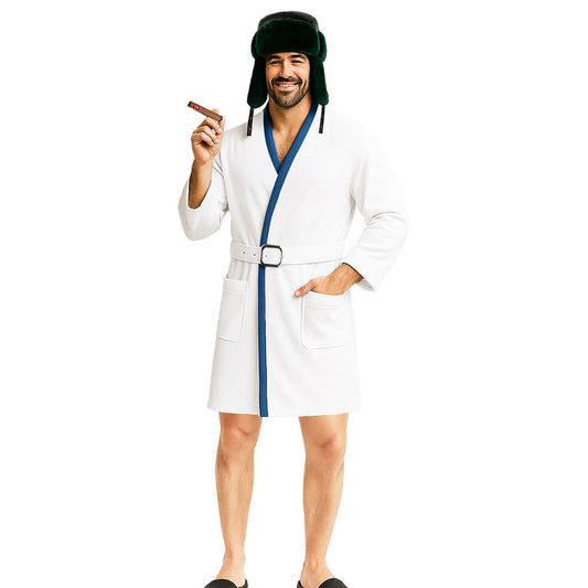 Christmas Vacation Cousin Eddie Cosplay Costume - VikiDoky