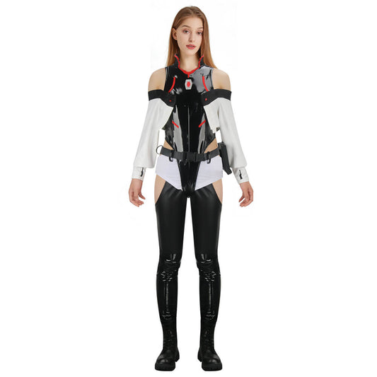 Cyberpunk: Edgerunners Lucy Cosplay Costume (Ready to Ship) Vikidoky