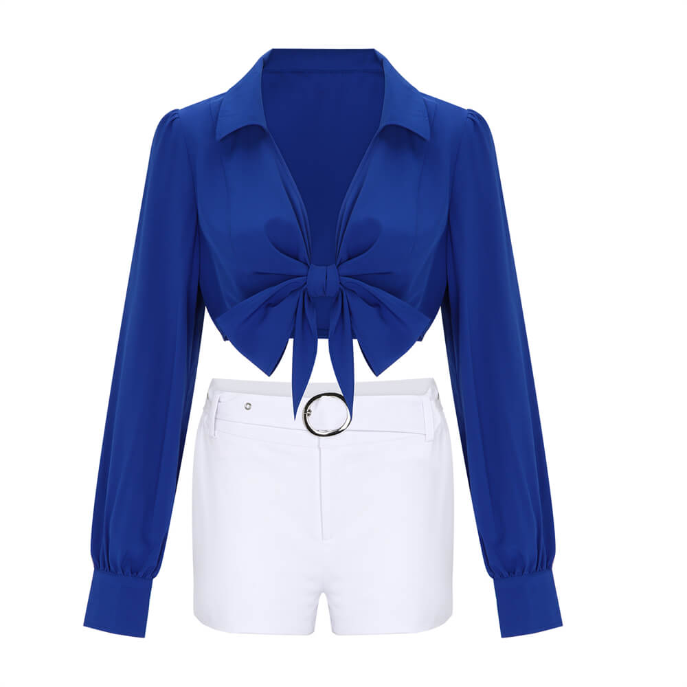 Dallas Cowboys Cheerleader Costume Uniform Vikidoky