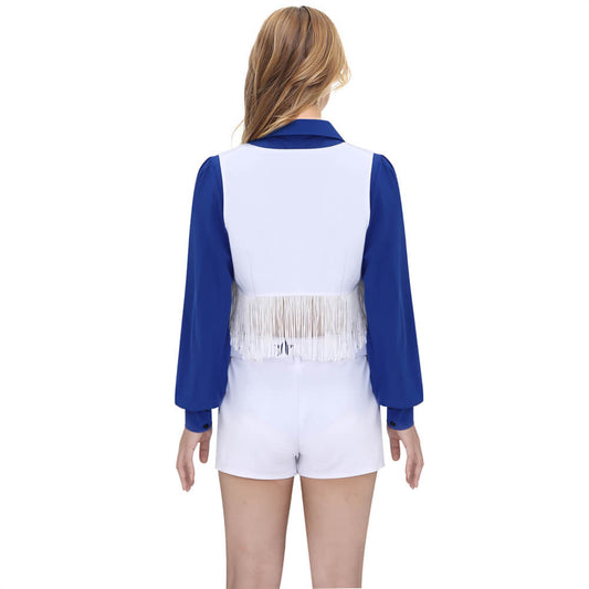 Dallas Cowboys Cheerleader Costume Uniform Vikidoky