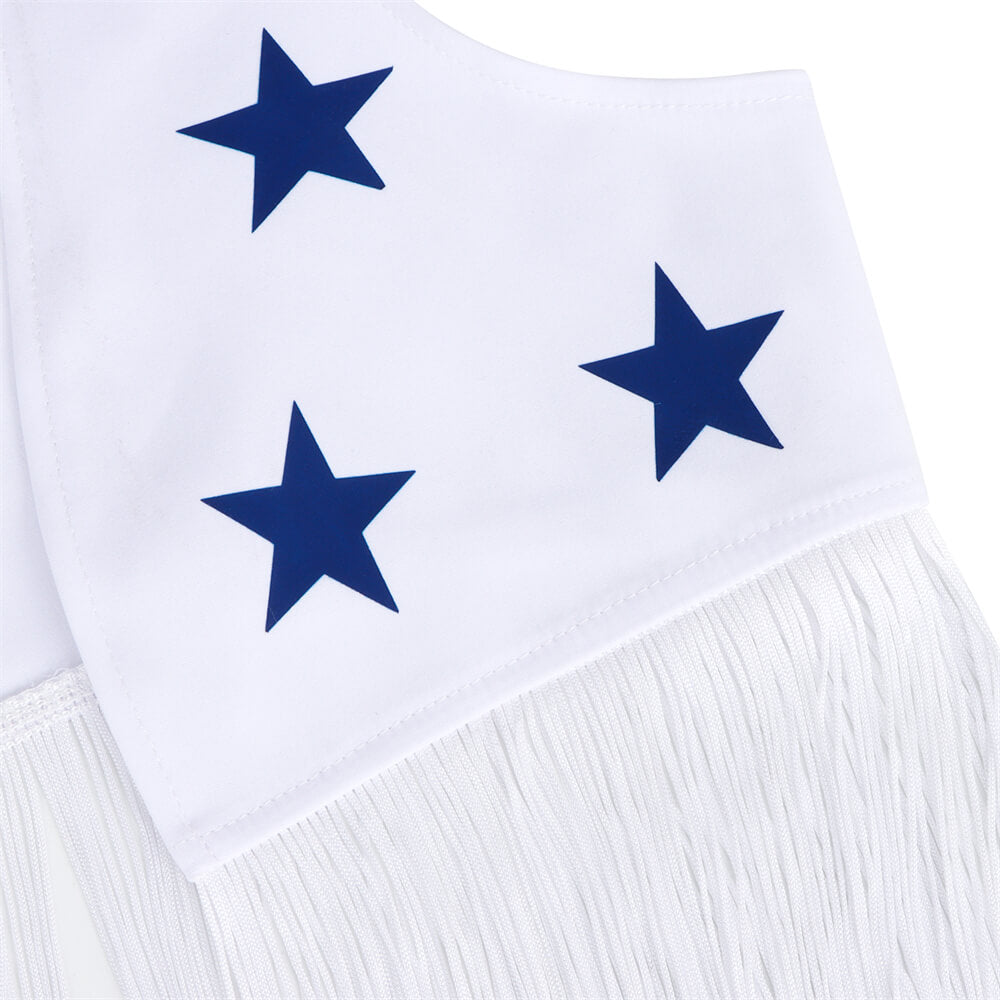 Dallas Cowboys Cheerleader Costume Uniform Vikidoky