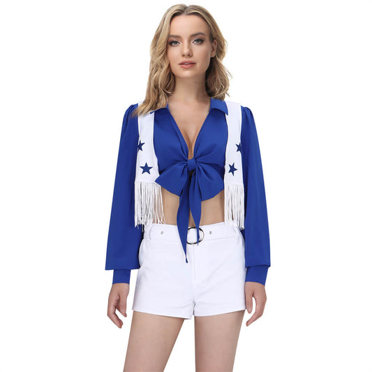 Dallas Cowboys Cheerleader Costume Uniform Vikidoky