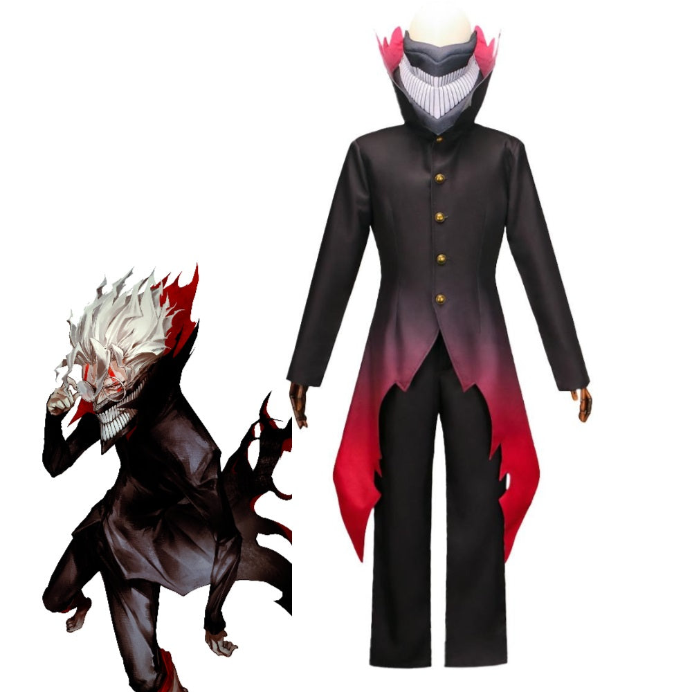 Dandadan Okarun Ken Takakura Cosplay Costume Wig Vikidoky