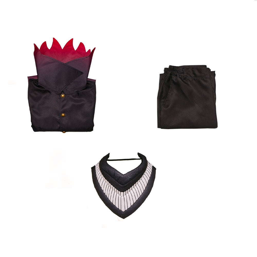 Dandadan Okarun Ken Takakura Cosplay Costume Wig Vikidoky
