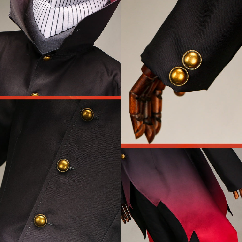 Dandadan Okarun Ken Takakura Cosplay Costume Wig Vikidoky