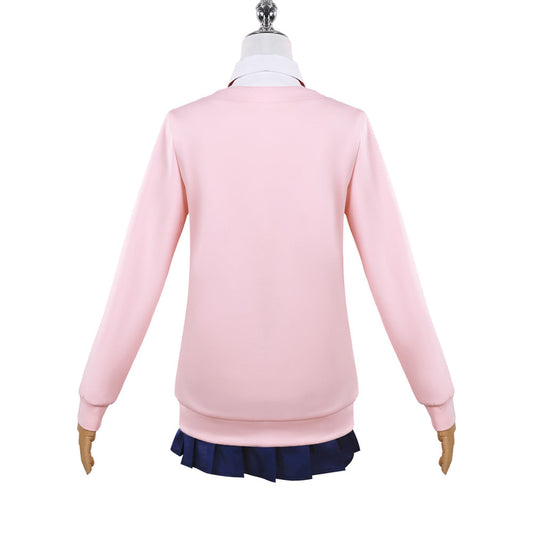 Dandadan Momo Ayase School Uniform Cosplay Costume Wig Dan Da Dan Vikidoky