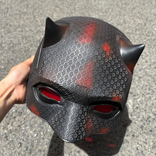Daredevil: Born Again Helmet Matt Murdock Cosplay Props for Halloween - VikiDoky