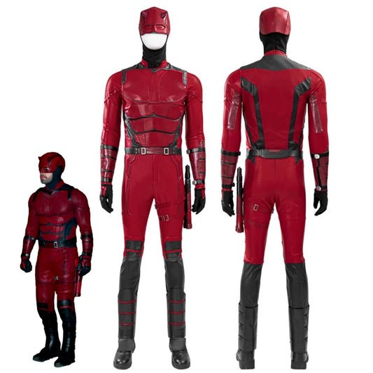 Daredevil: Born Again Matt Murdock Cosplay Costume Superhero Vikidoky