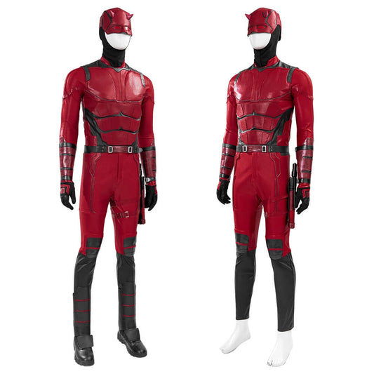 Daredevil: Born Again Matt Murdock Cosplay Costume Superhero Vikidoky