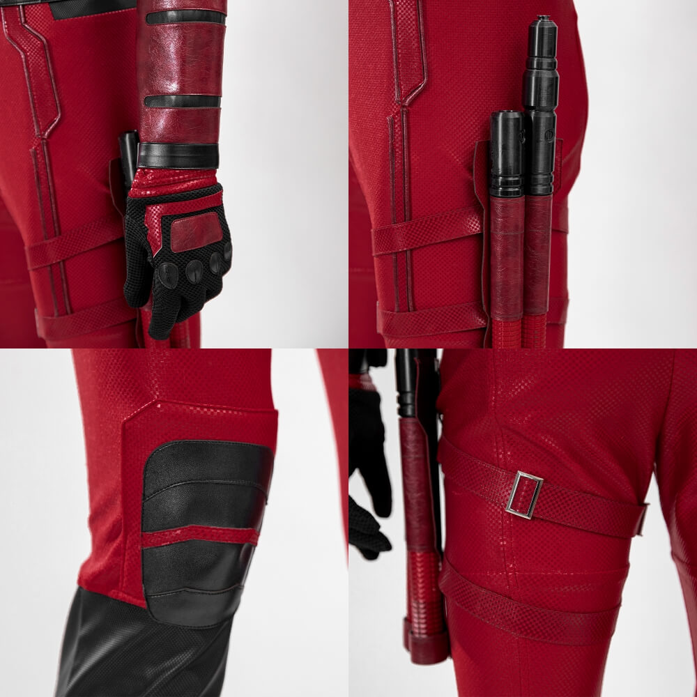 Daredevil: Born Again Matt Murdock Cosplay Costume Superhero Vikidoky