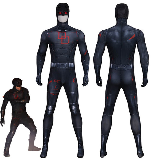 Daredevil: Born Again Season 2 Matt Murdock Cosplay Costume - VikiDoky