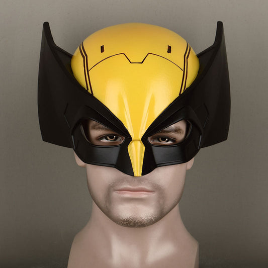 Deadpool 3 Wolverine Helmet Mask Cosplay Prop Deadpool & Wolverine Vikidoky