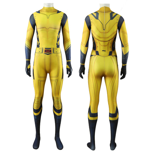 Deadpool 3 X23 Jumpsuit Logan Cosplay Costume Women Wolverine Vikidoky