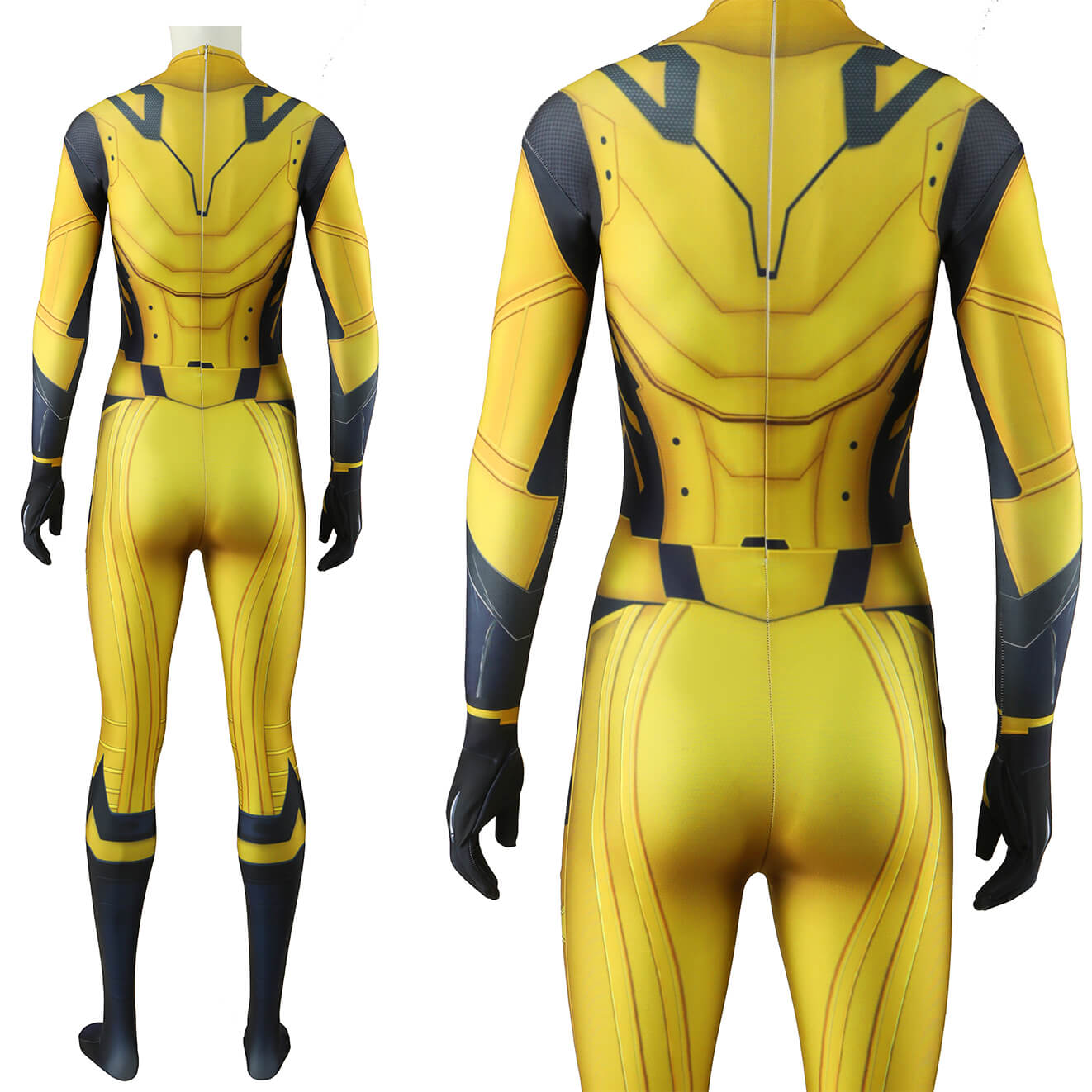 Deadpool 3 X23 Jumpsuit Logan Cosplay Costume Women Wolverine Vikidoky