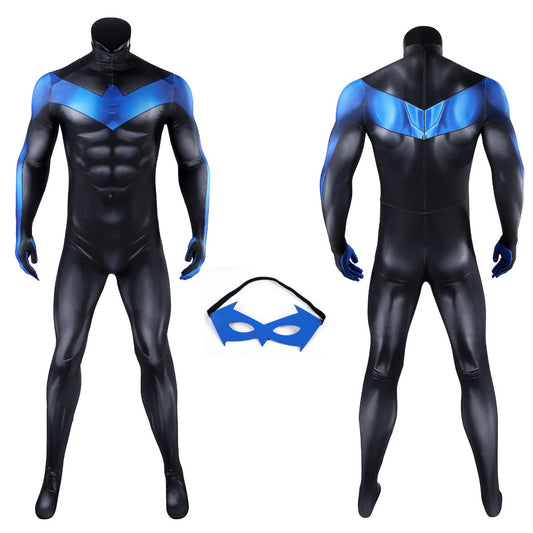 Dick Grayson 2026 Comic Style Cosplay Costume