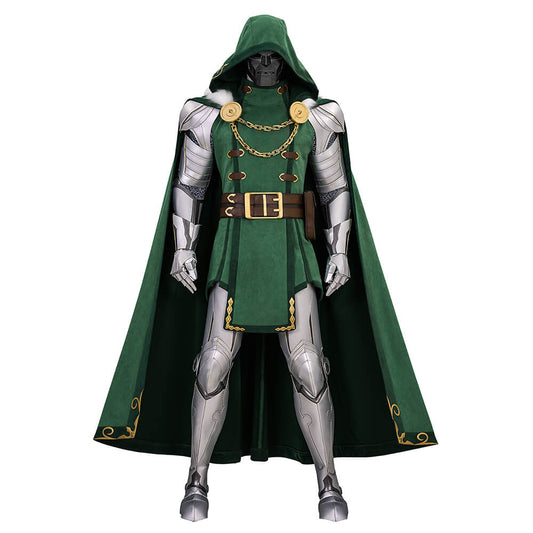 Doctor Doom Fighting Souls Cosplay Costume Deluxe for Halloween