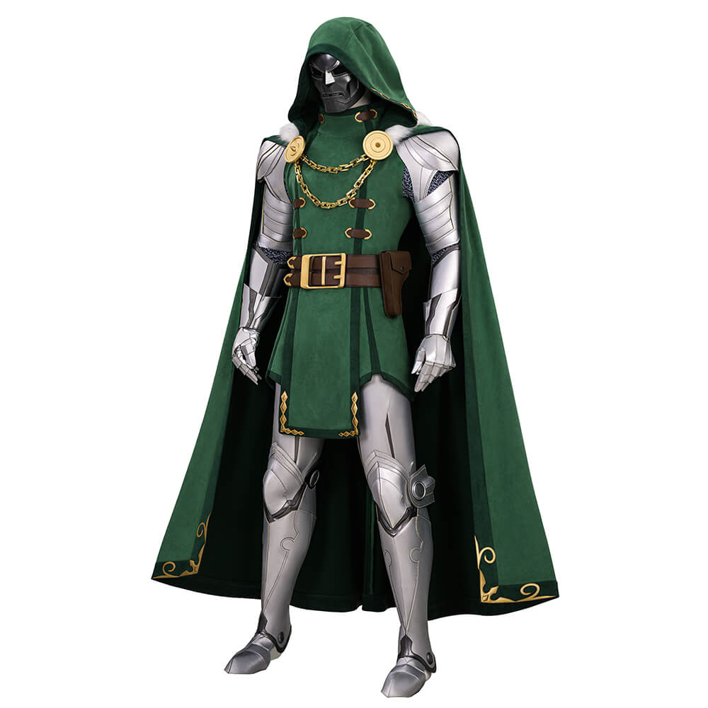 Doctor Doom Fighting Souls Cosplay Costume Deluxe for Halloween