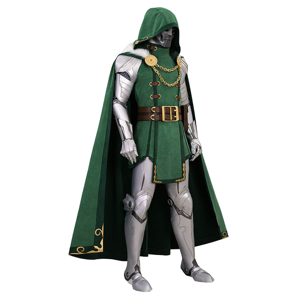 Doctor Doom Fighting Souls Cosplay Costume Deluxe for Halloween