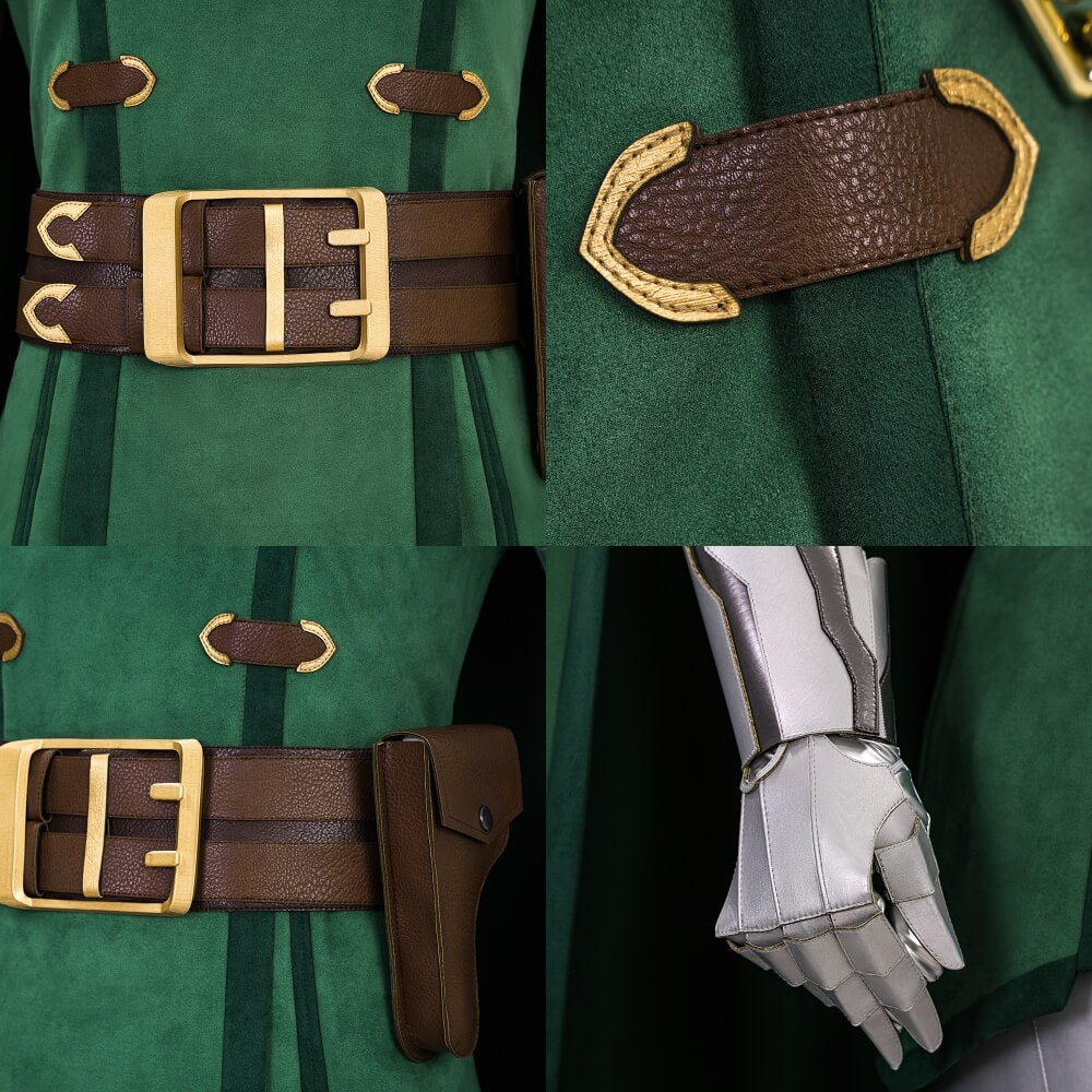 Doctor Doom Fighting Souls Cosplay Costume Deluxe for Halloween