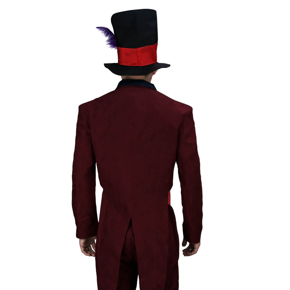 Dr. Facilier Costume The Princess and the Frog Shadow Man Cosplay (Ready to Ship) Vikidoky