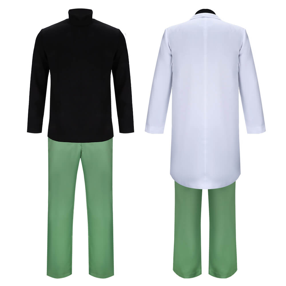Phineas and Ferb Dr. Heinz Doofenshmirtz Cosplay Costume