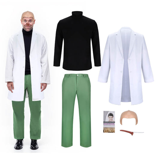 Phineas and Ferb Dr. Heinz Doofenshmirtz Cosplay Costume - VikiDoky