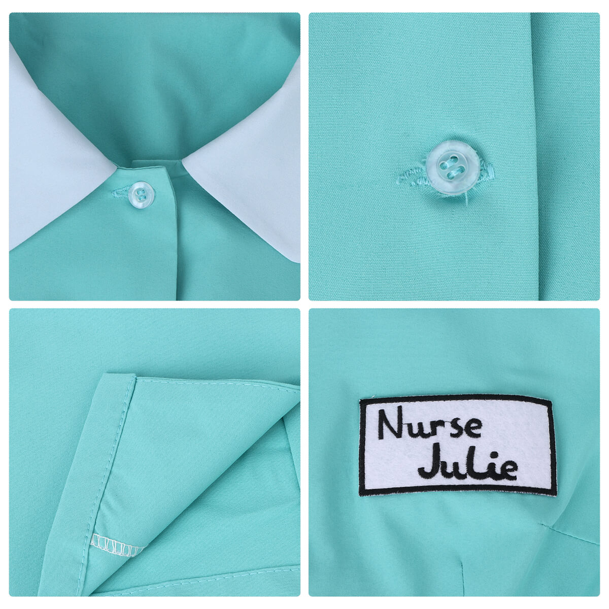 Dress To Impress Nurse Julie Cosplay Costume