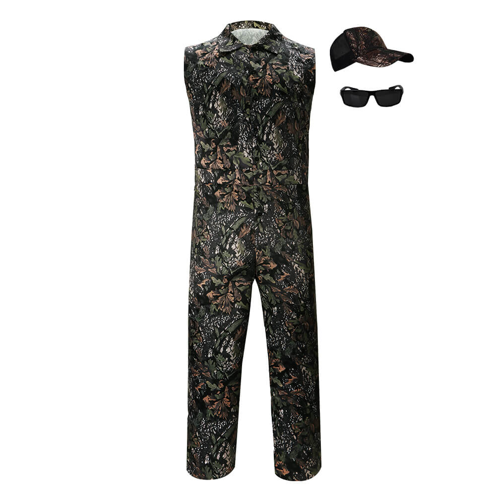 Duck Dynasty Cosplay Costume for Men Party Outfits Vikidoky