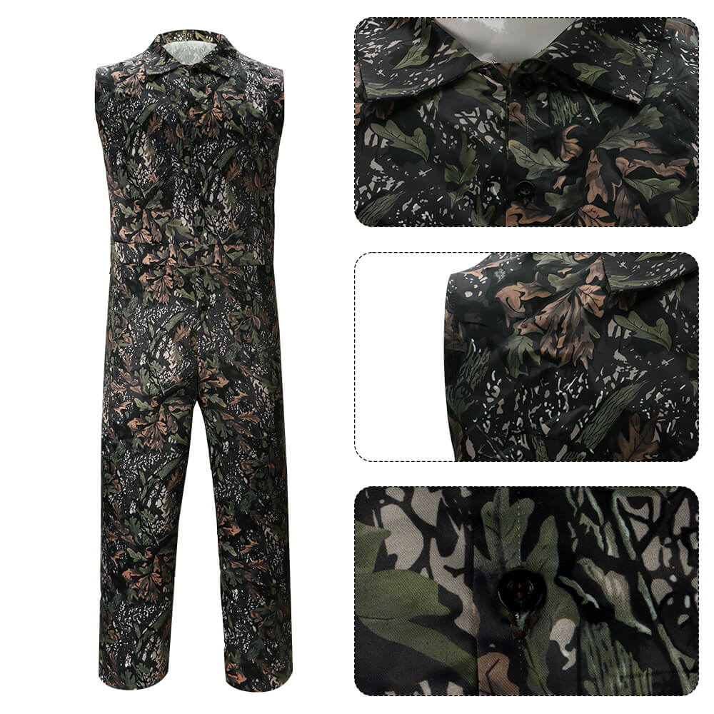 Duck Dynasty Cosplay Costume for Men Party Outfits Vikidoky