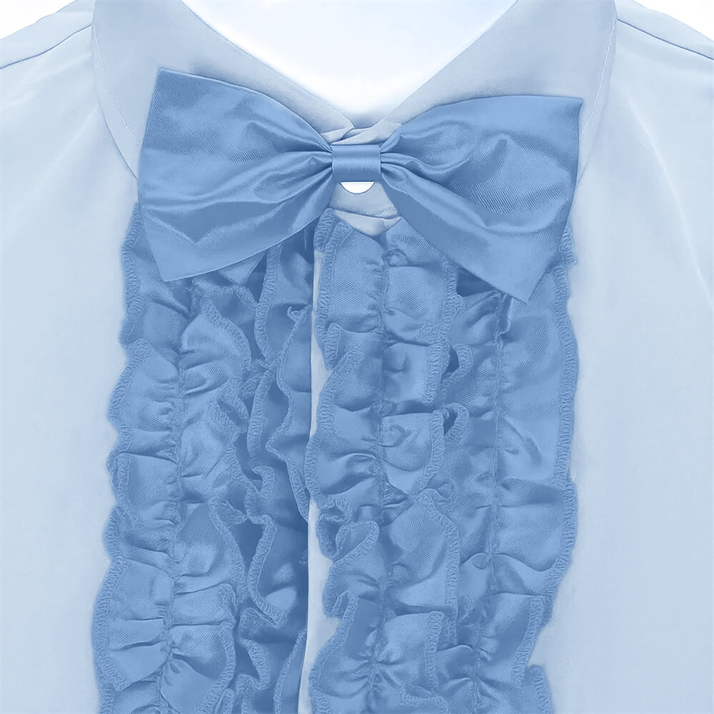 Harry Dunne Dumb and Dumber Blue Suit Cosplay Costume for Men