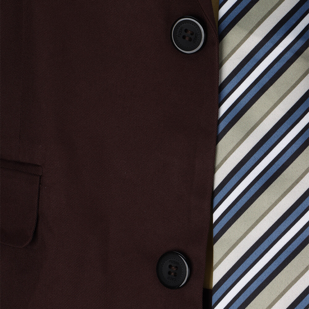 Dwight Schrute Uniform The Office TV Show Cosplay Costume Vikidoky