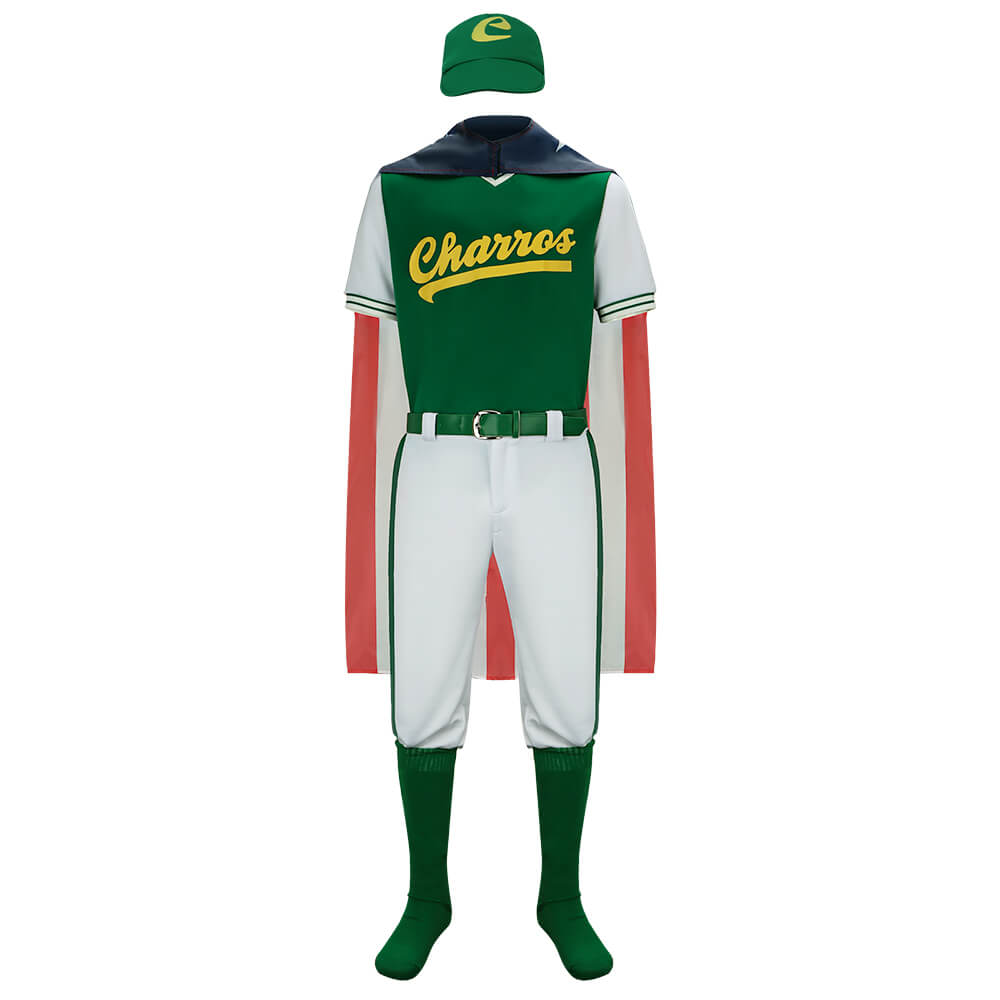 Eastbound & Down Kenny Powers Baseball Jersey Cosplay Costume (S-XXL Ready to Ship) Vikidoky
