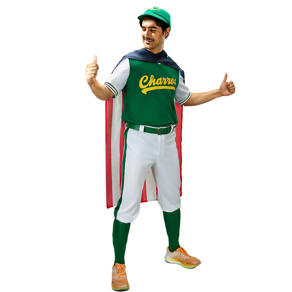 Eastbound & Down Kenny Powers Baseball Jersey Cosplay Costume (S-XXL Ready to Ship) Vikidoky