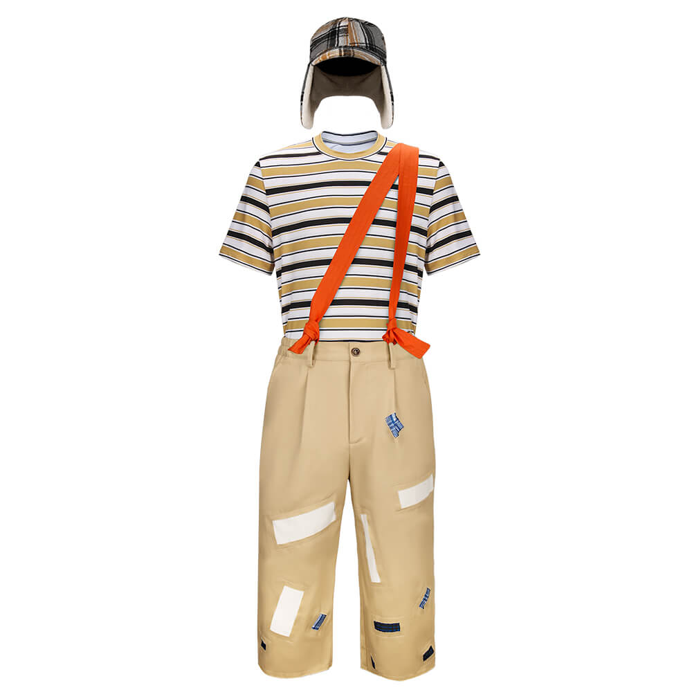 El Chavo Del Ocho Cosplay Costume for Adults (Ready to Ship) Vikidoky