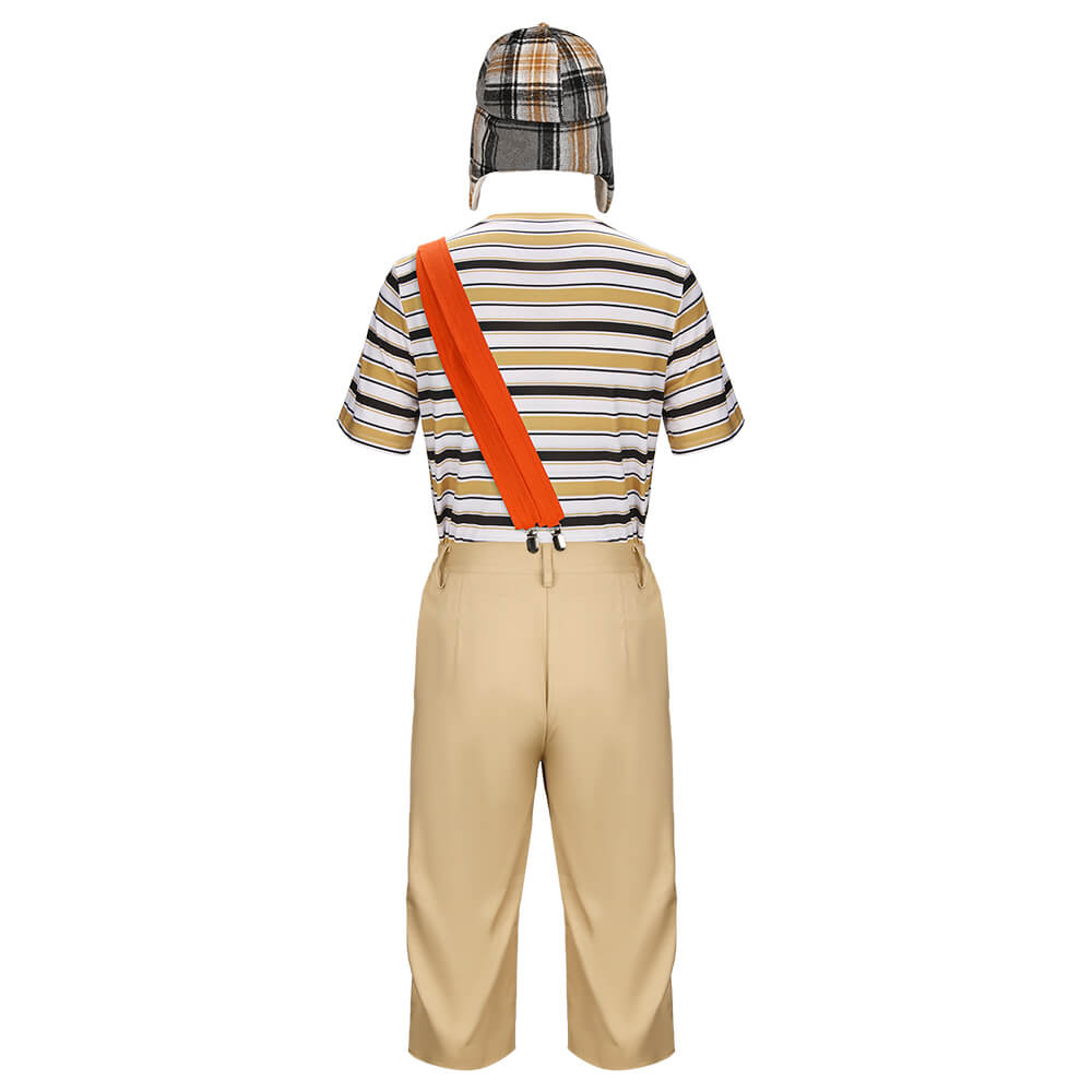 El Chavo Del Ocho Cosplay Costume for Adults (Ready to Ship) Vikidoky