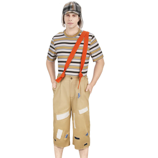 El Chavo Del Ocho Cosplay Costume for Adults (Ready to Ship) Vikidoky