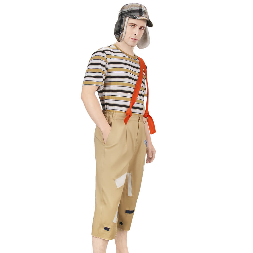 El Chavo Del Ocho Cosplay Costume for Adults (Ready to Ship) Vikidoky