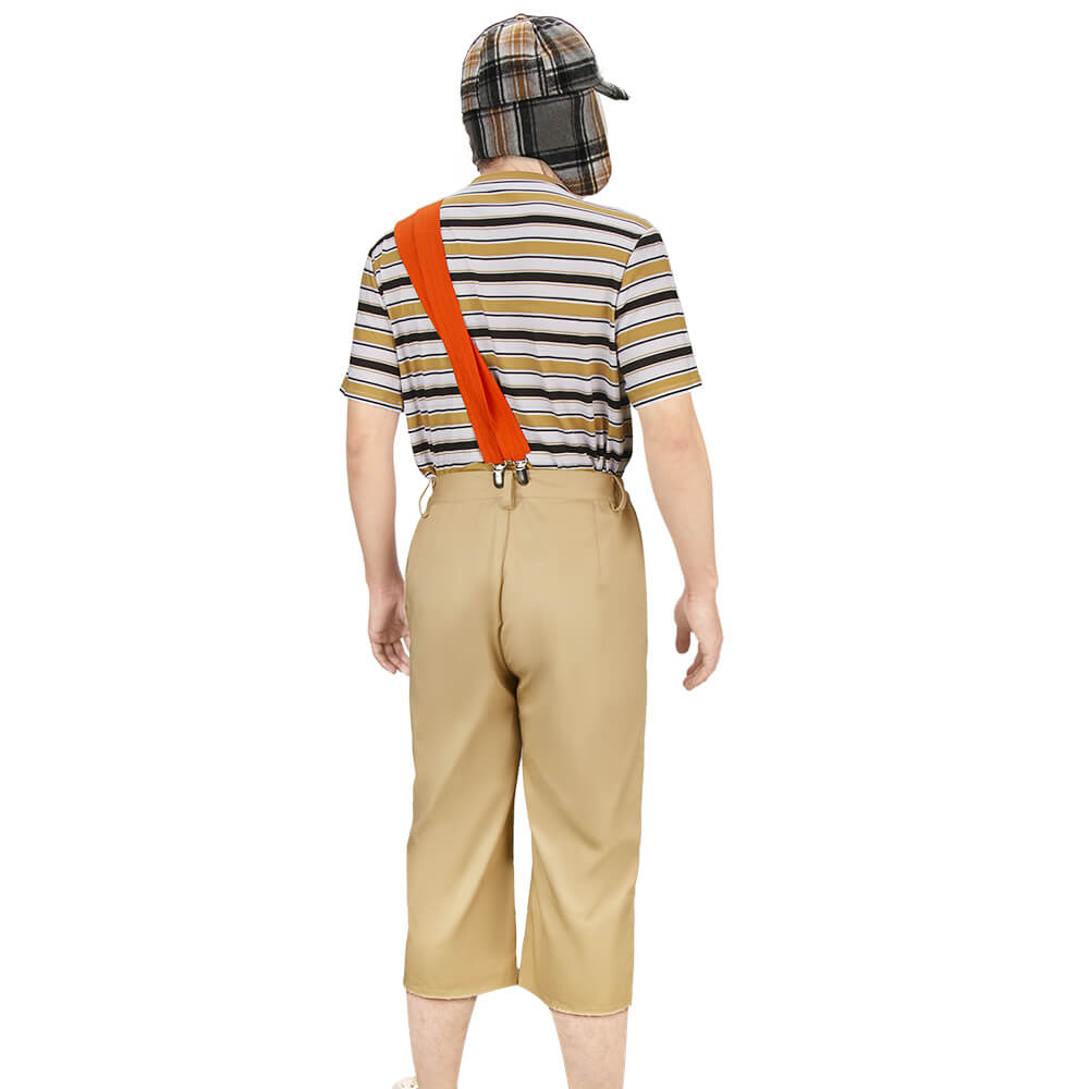El Chavo Del Ocho Cosplay Costume for Adults (Ready to Ship) Vikidoky