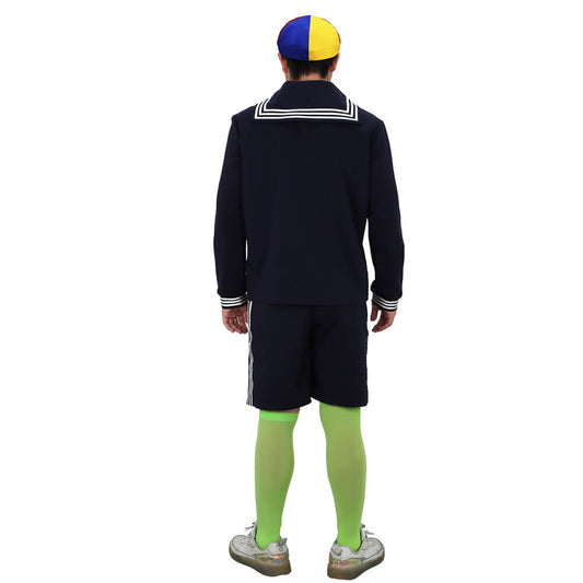 El Chavo Del Ocho Quico Kiko Cosplay Costume for Adults (Ready to Ship) Vikidoky