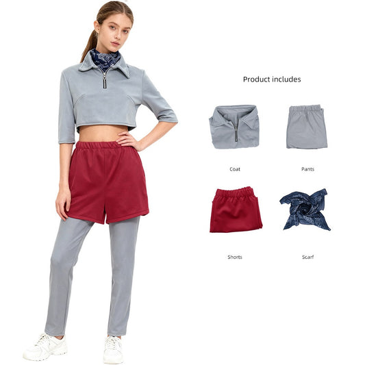 Eleven Season 5 Cosplay Costume Jane Hopper