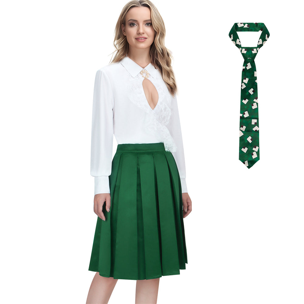 Ellen Griswold Christmas Cosplay Costume National Lampoon's Christmas Vacation (M-XXL Ready to Ship) Vikidoky